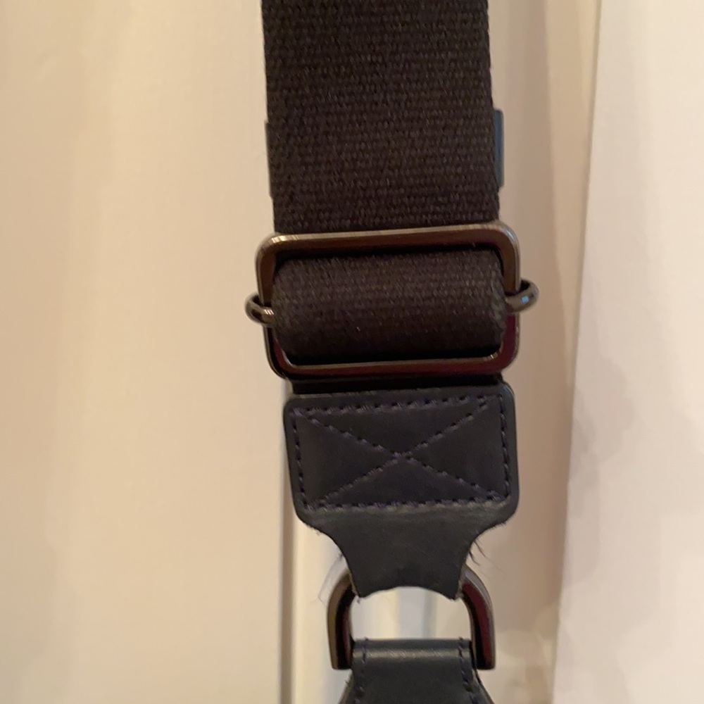 Mulberry Navy leather Antony bag - Picture 7 of 14